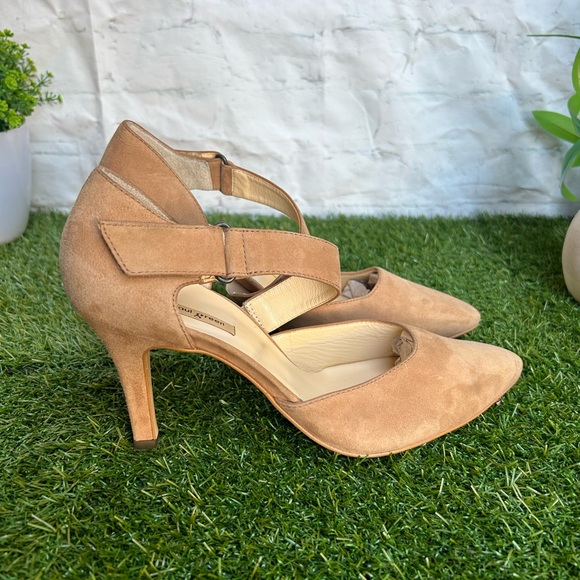 Paul Green D'orsay Desire Beige Suede Pumps
Uk Size 7 -Us Size 9.5 NEW - Picture 6 of 17
